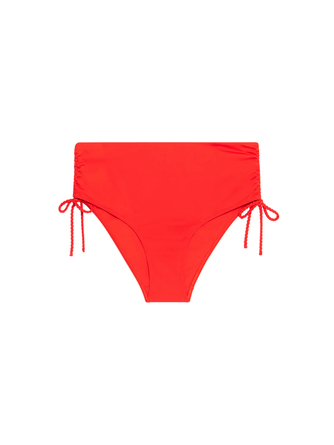 Culotte de bain taille haute - Orange Grenadier - Image 6