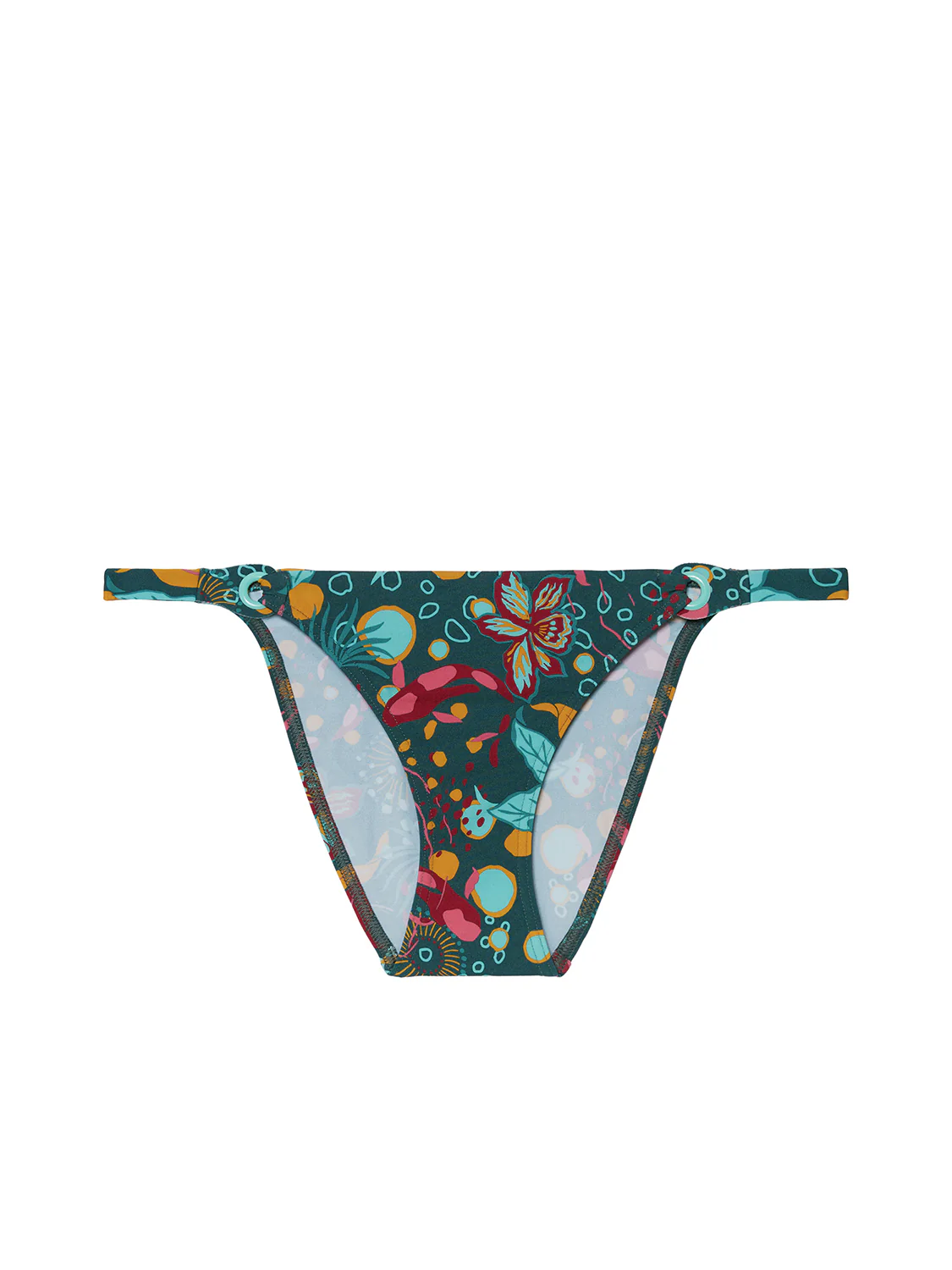 Culotte de bain - Vert Lagune - Image 5