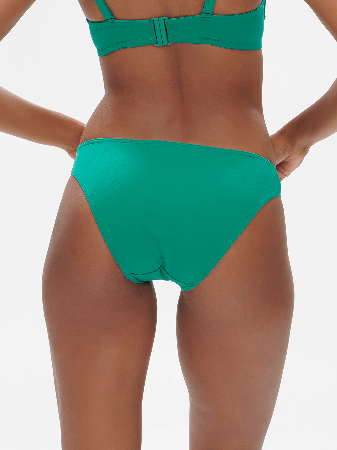 Culotte de bain - Vert Waterfall - Image 2