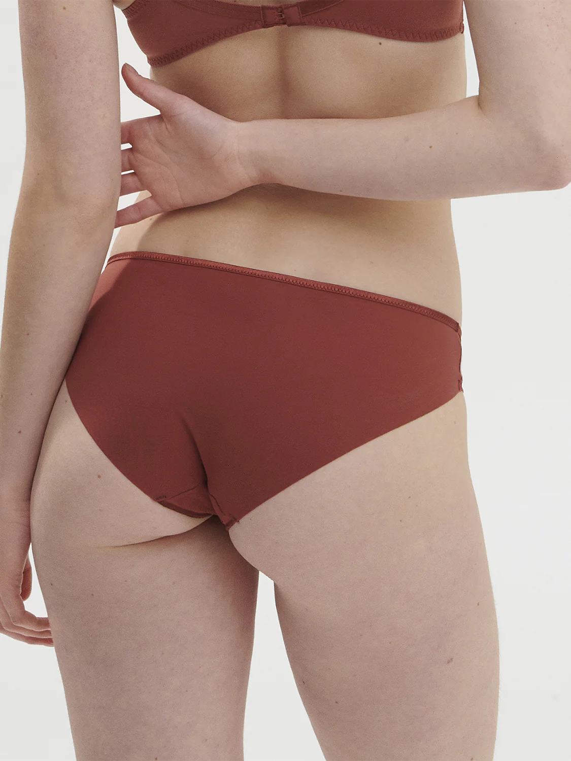 Culotte en coton - Brun Canyon - Image 2