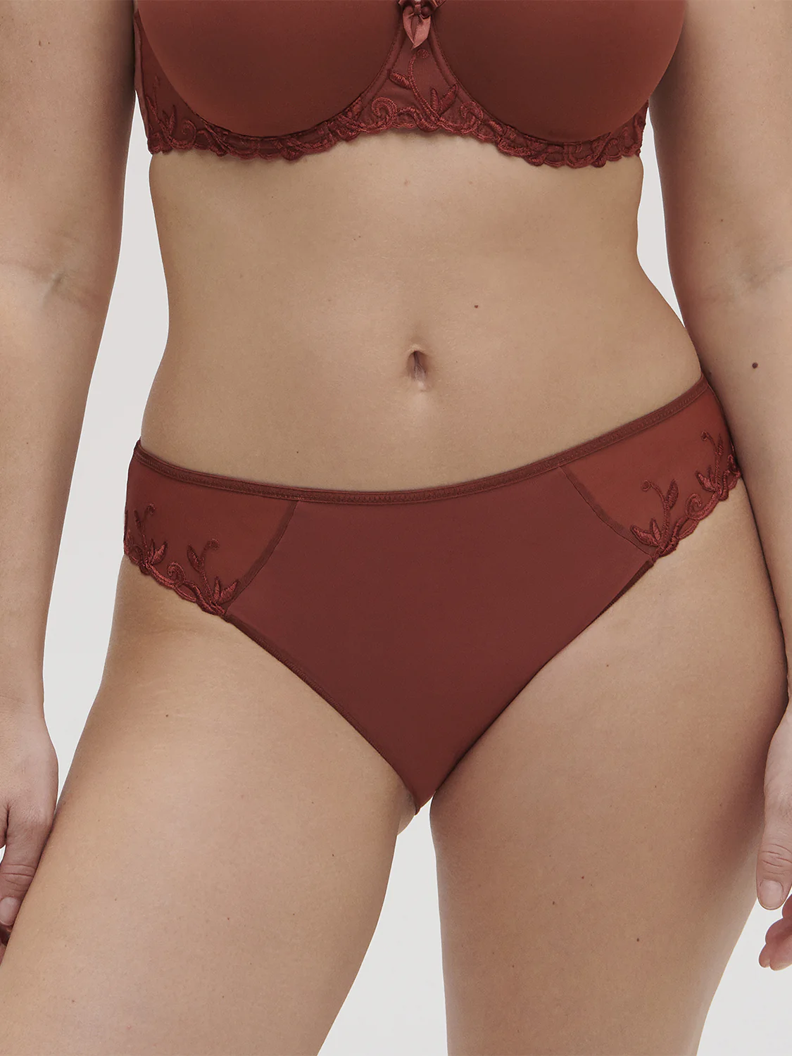 Culotte en coton - Brun Canyon - Image 3