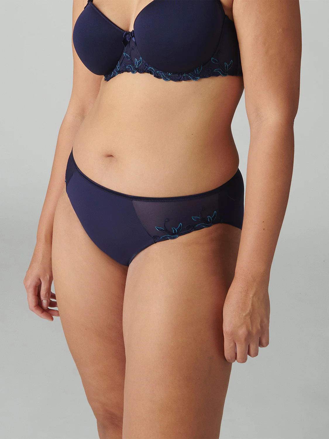 Culotte en coton - Minuit - Image 3