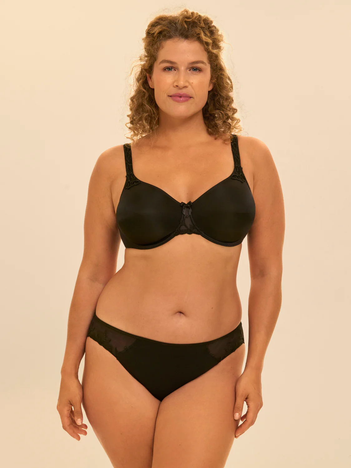 Culotte en coton - Noir - Image 6