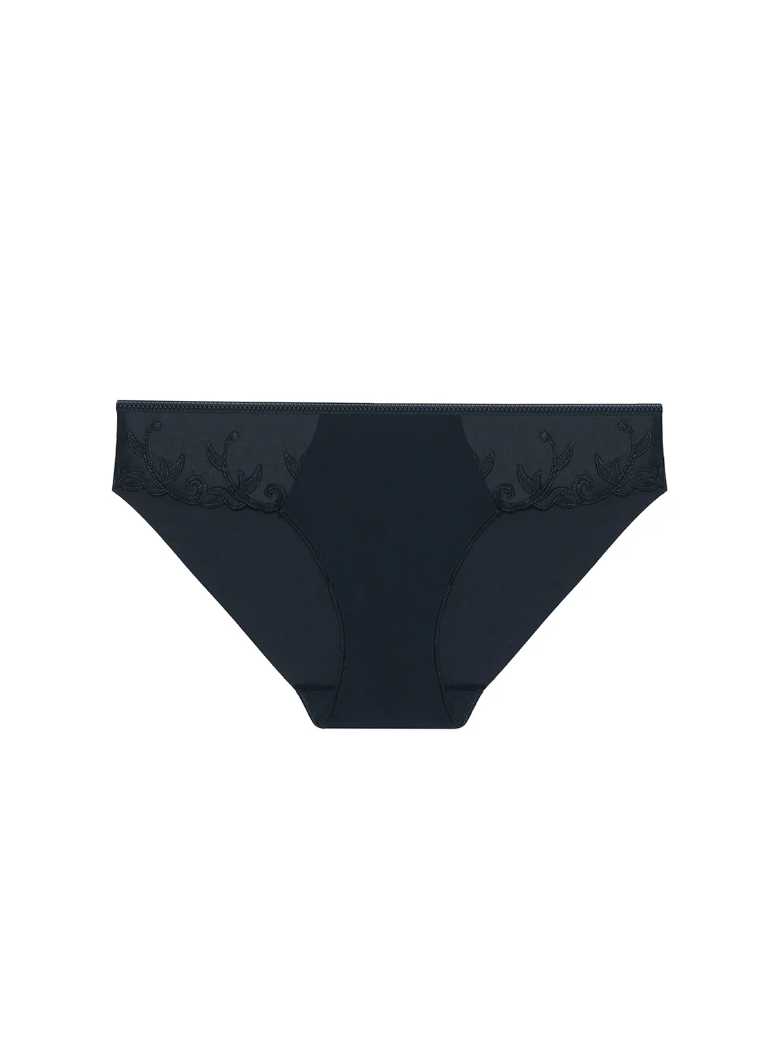 Culotte en coton - Noir - Image 7