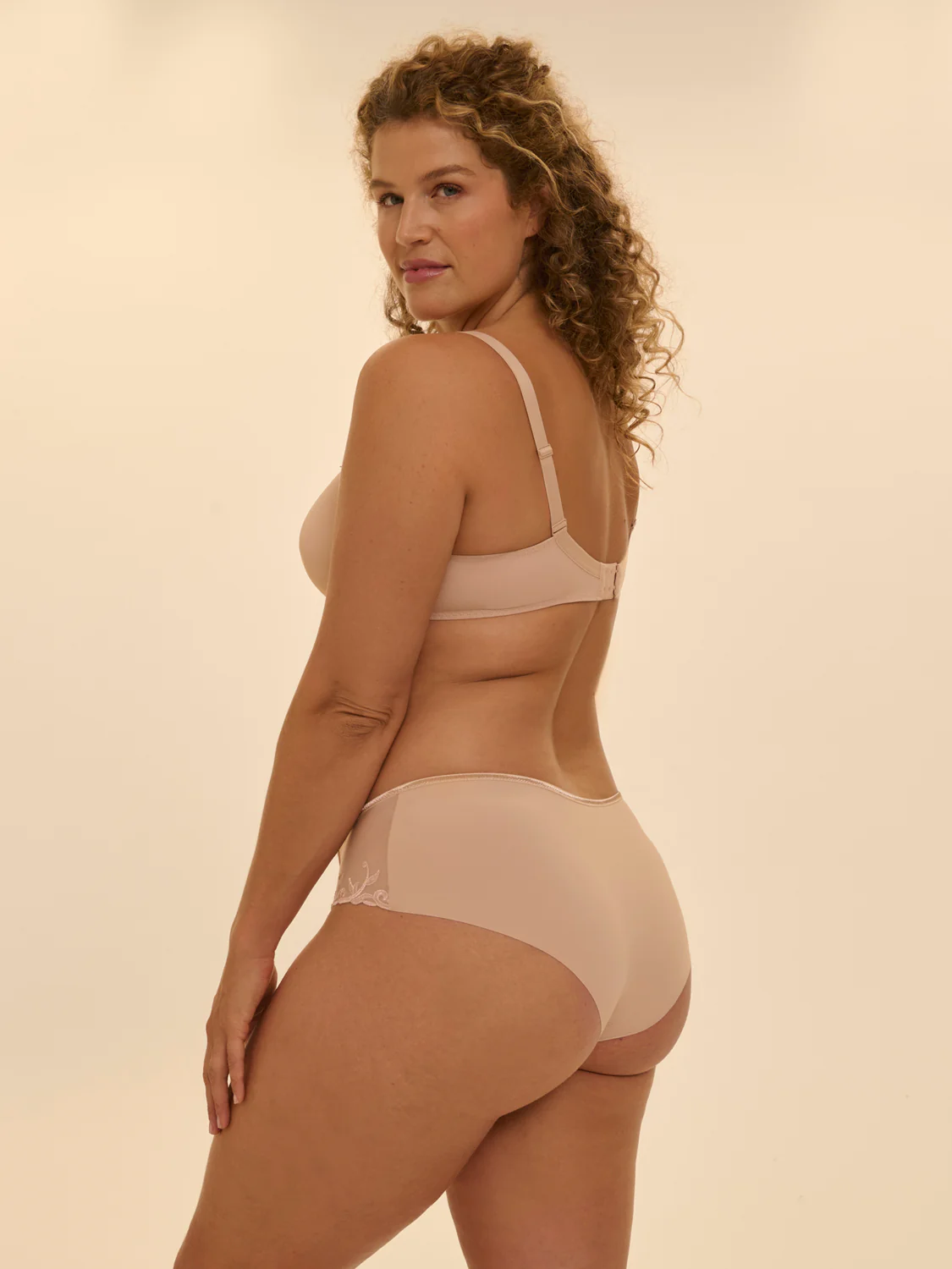 Culotte en coton - Peau Rosée - Image 10