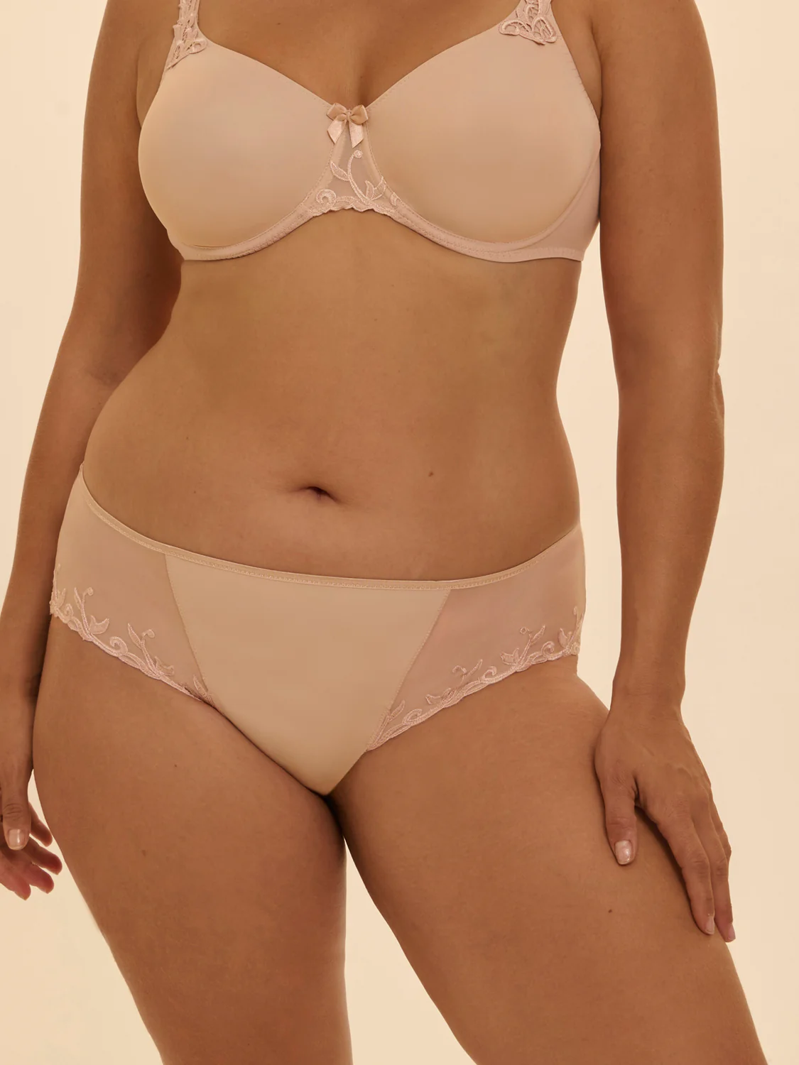 Culotte en coton - Peau Rosée - Image 6