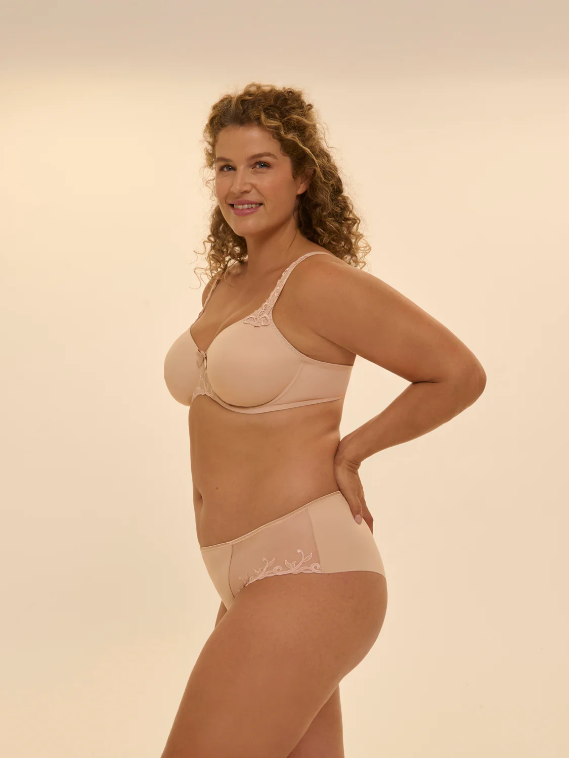 Culotte en coton - Peau Rosée - Image 8