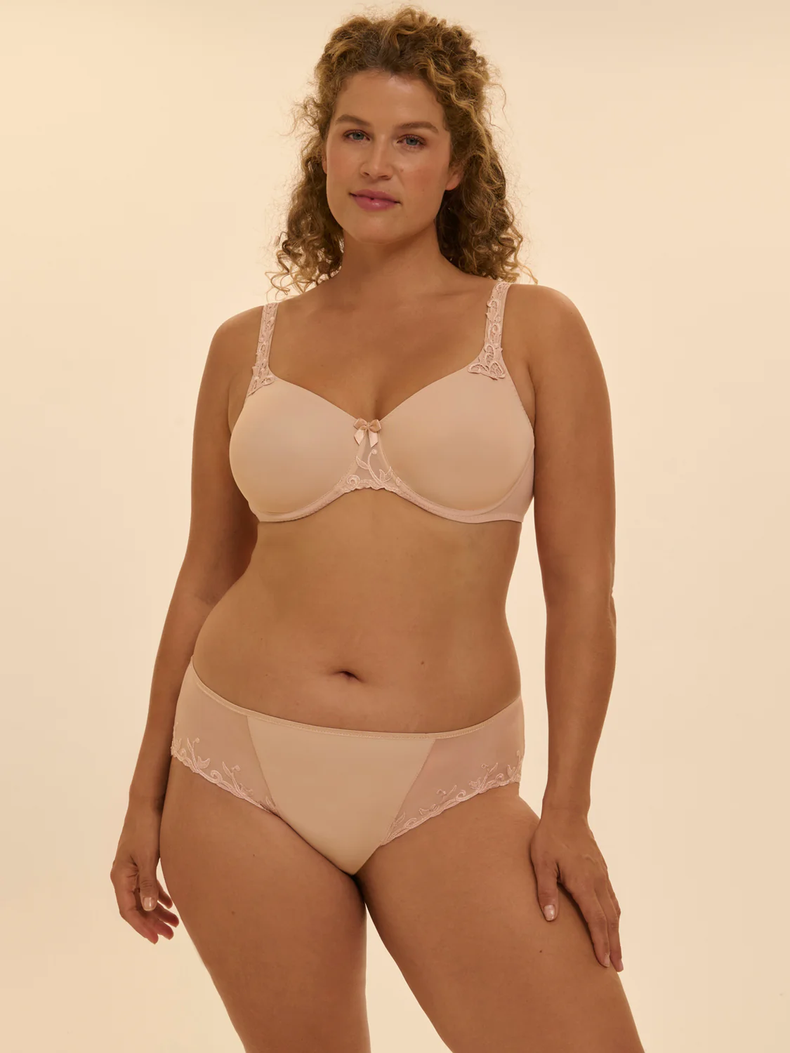Culotte en coton - Peau Rosée - Image 9
