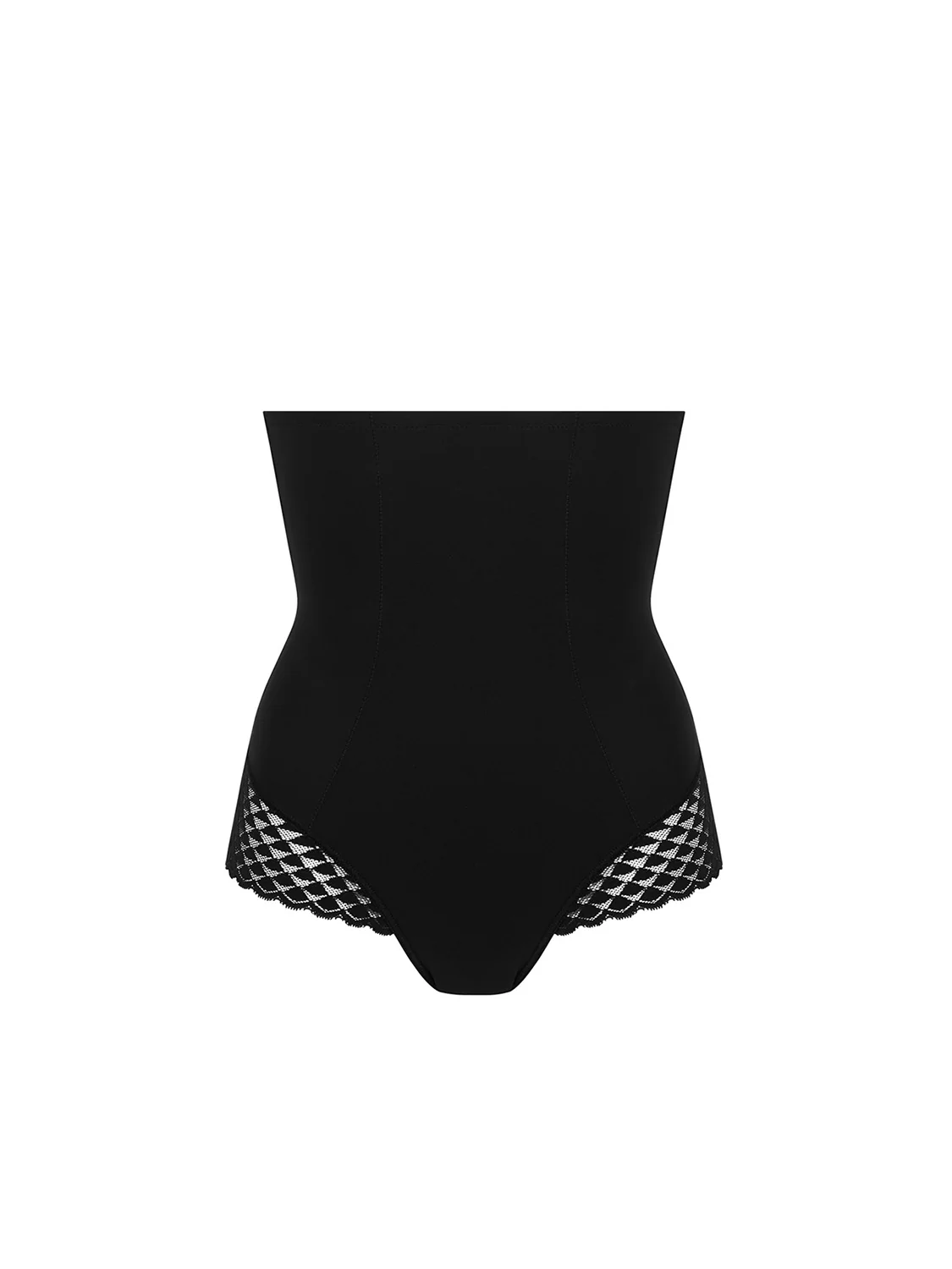 Culotte gainante taille haute - Noir - Image 6