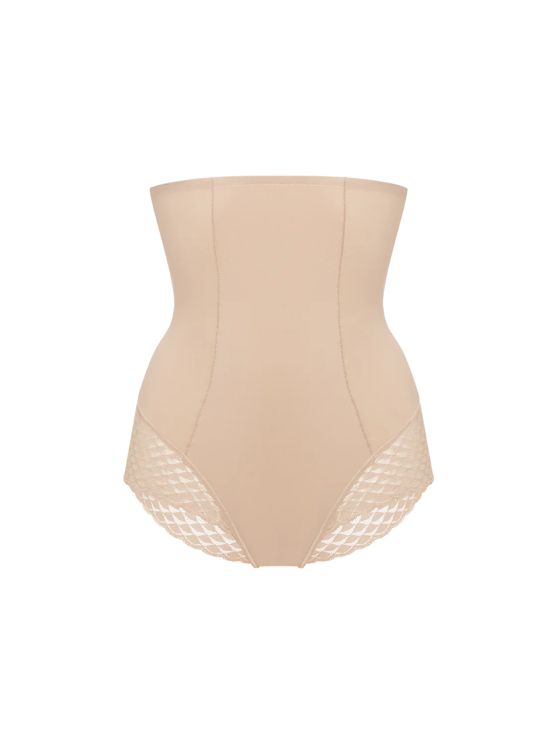 Culotte gainante taille haute - Peau Rosée - Image 6