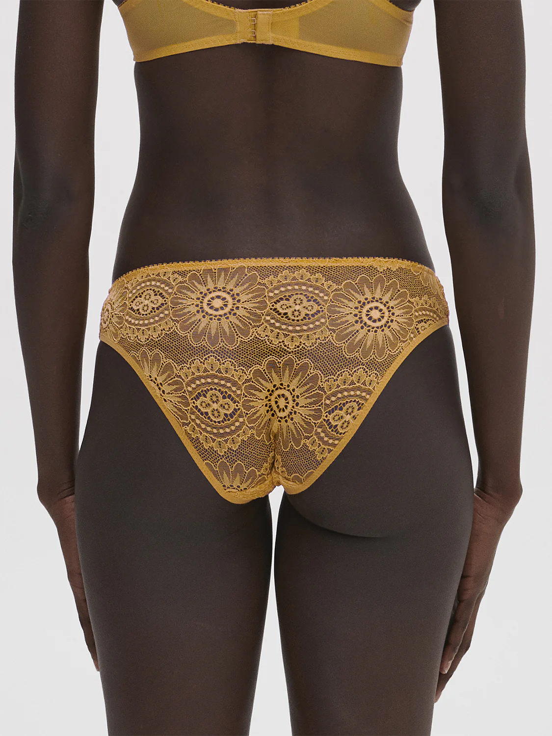 Culotte - Golden Yellow - Image 2