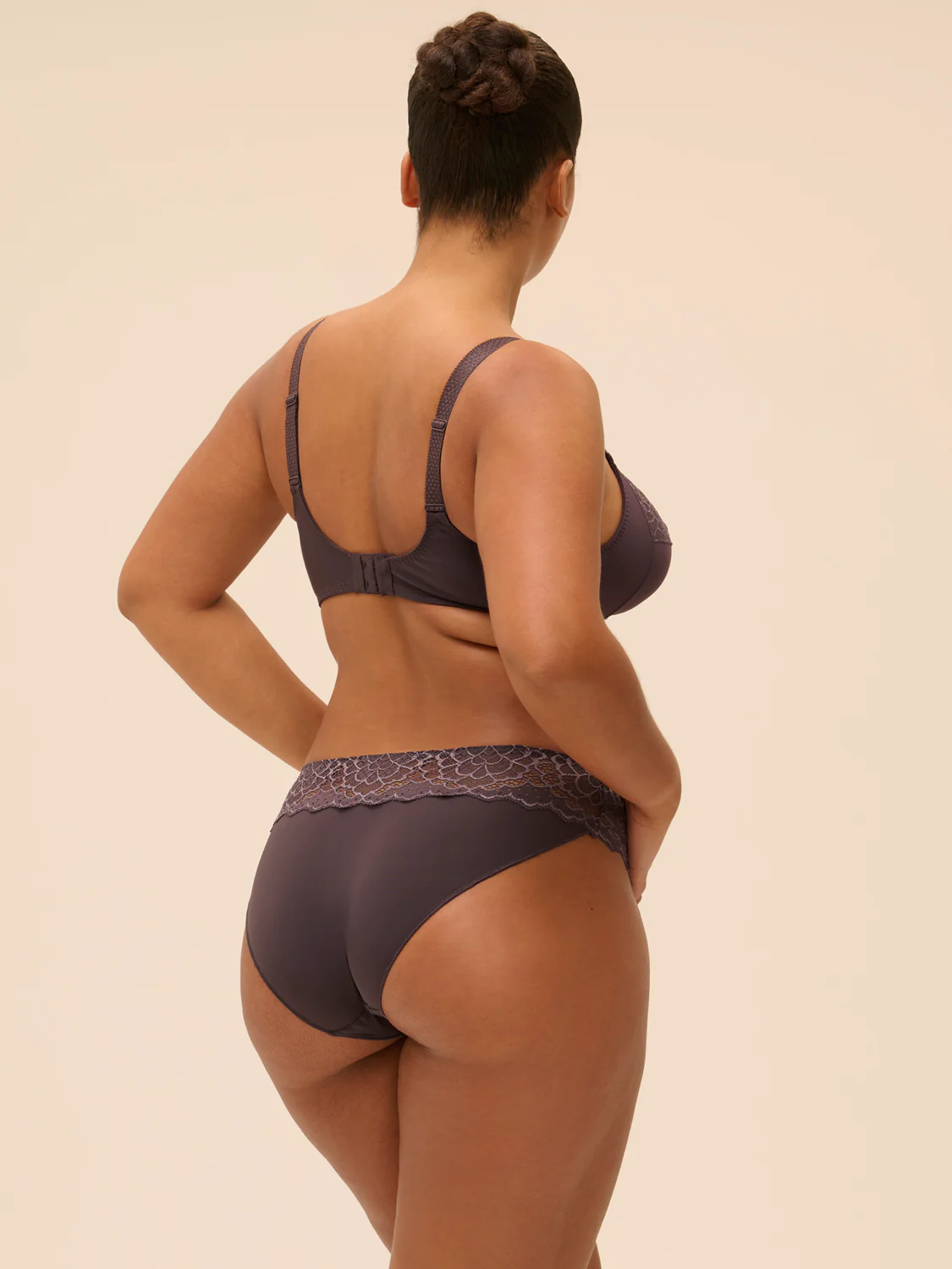 Culotte - Gris Graphite - Image 10