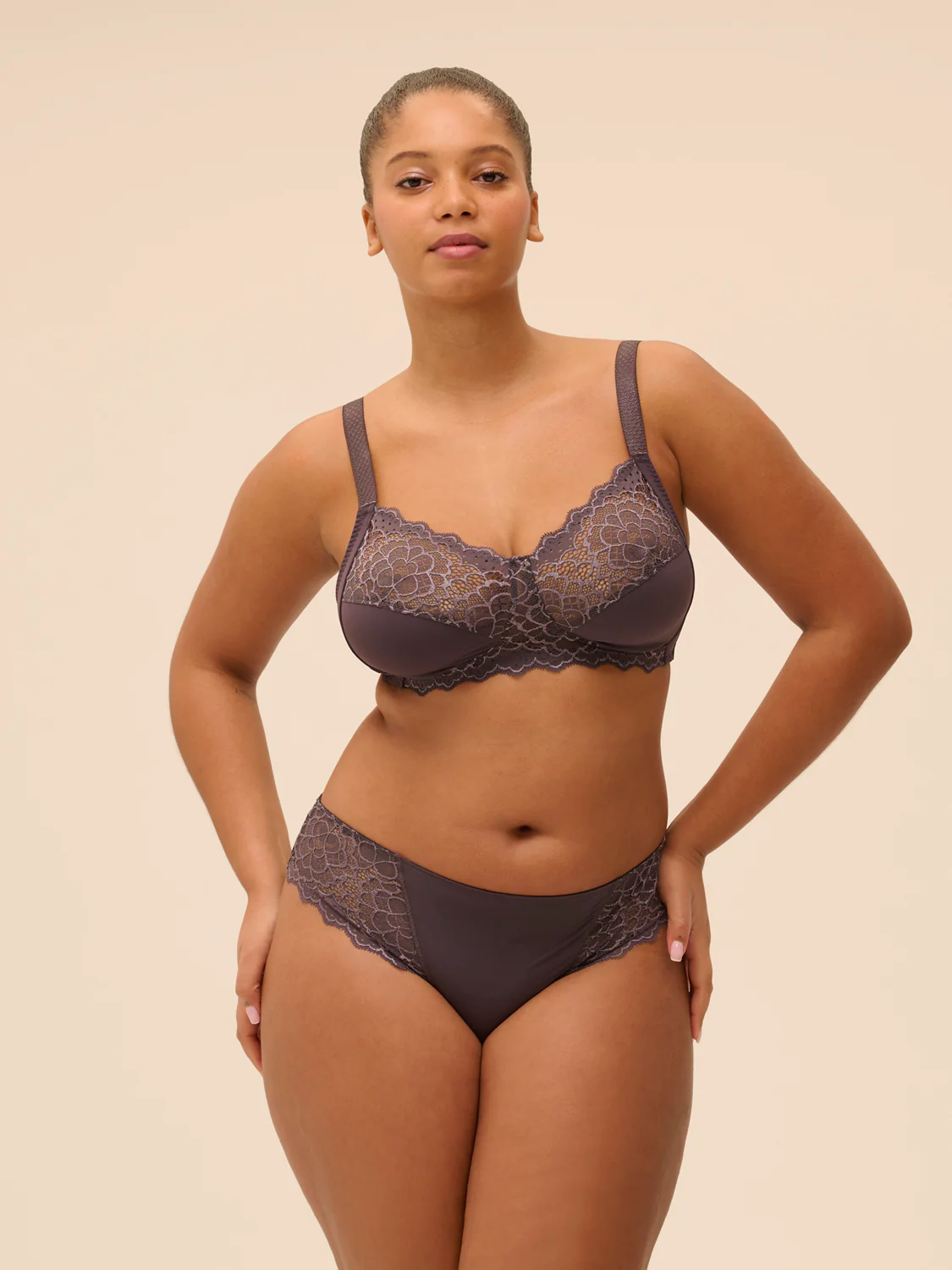 Culotte - Gris Graphite - Image 9