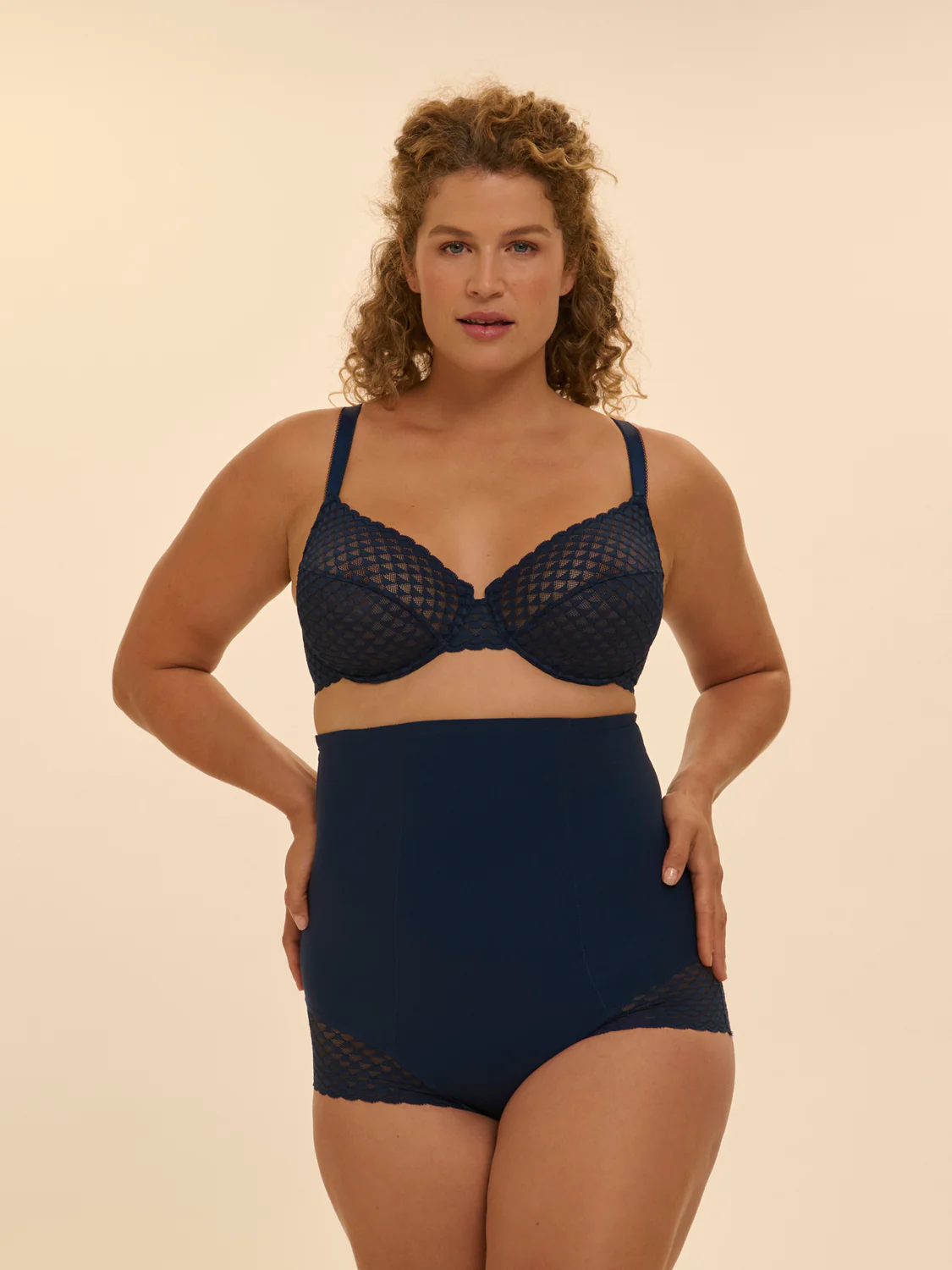 Culotte haute gainante - Midnight - Image 11