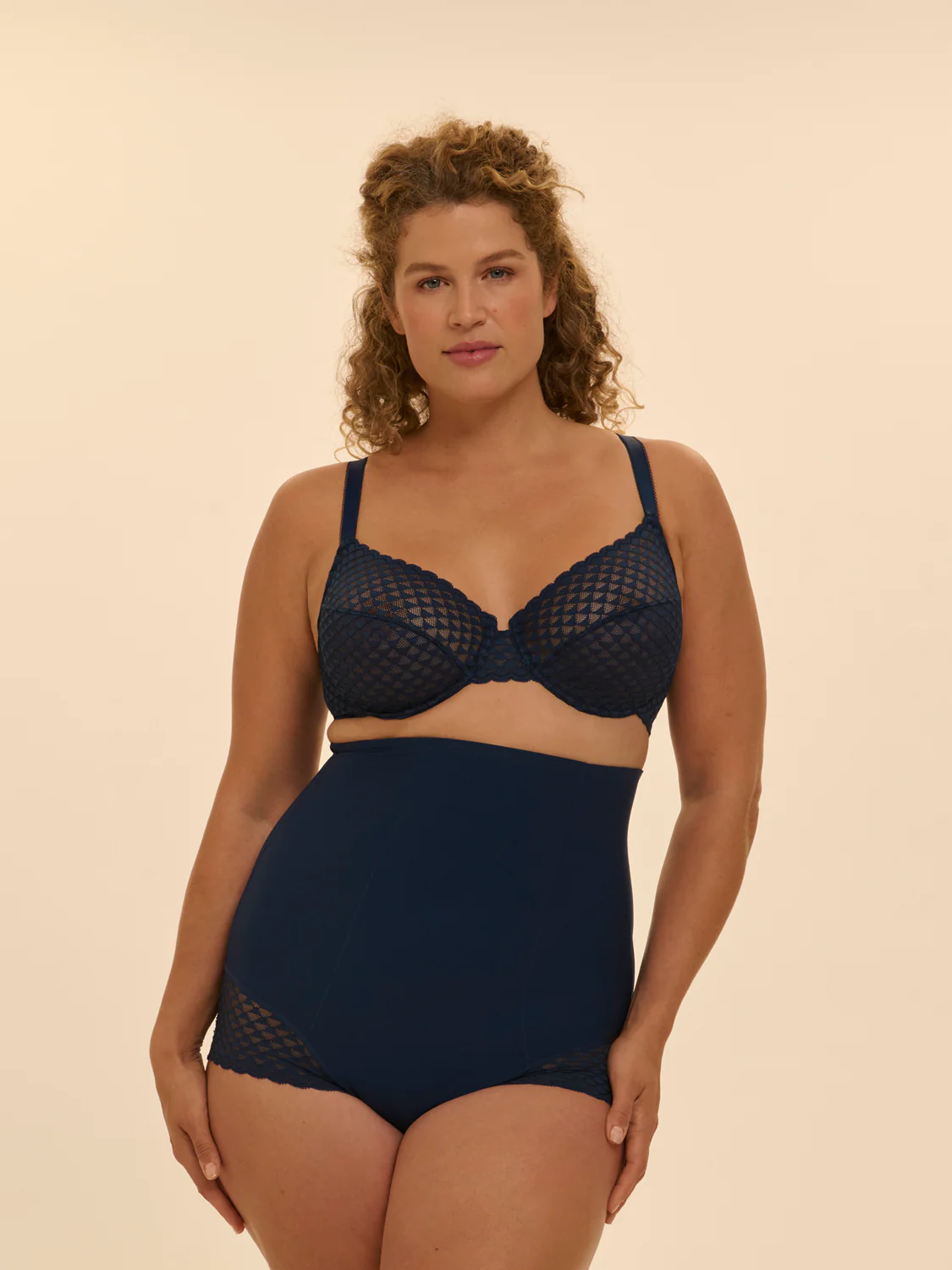 Culotte haute gainante - Midnight - Image 12