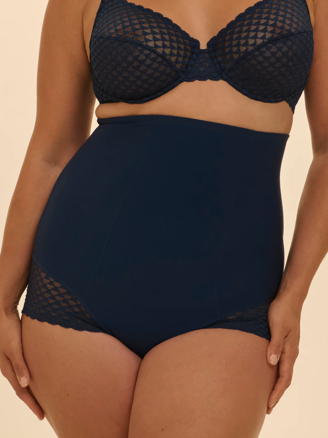 Culotte haute gainante - Midnight - Image 9