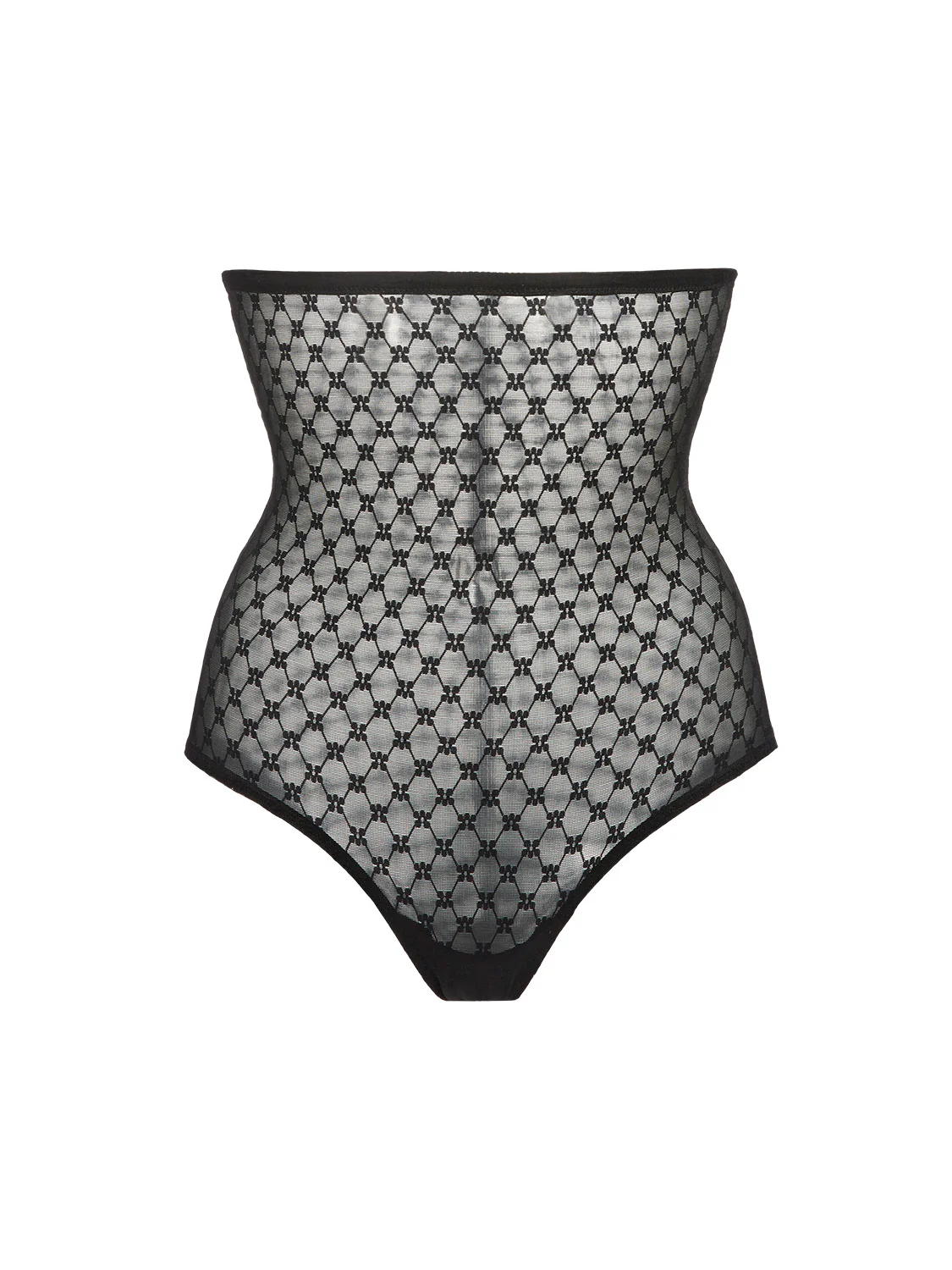 Culotte haute gainante - Noir - Image 8