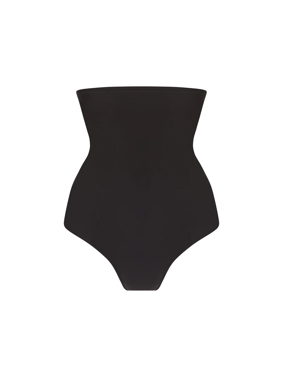 Culotte haute gainante - Noir - Image 11