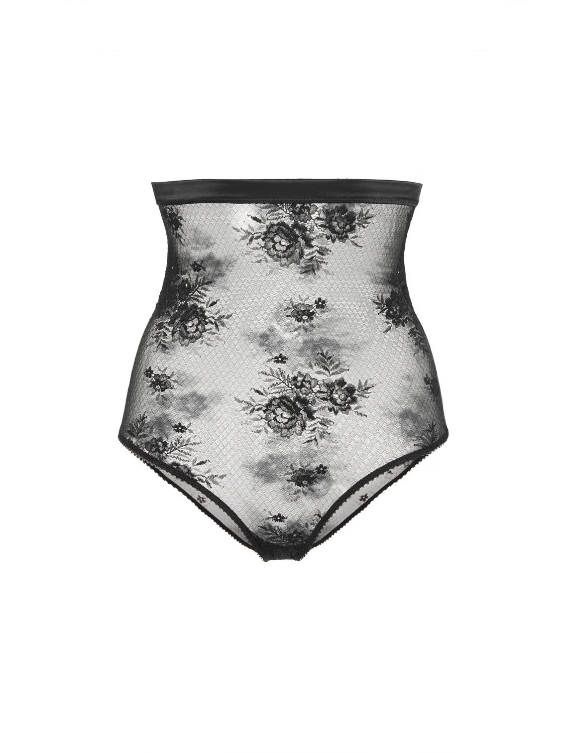 Culotte haute - Noir - Image 6