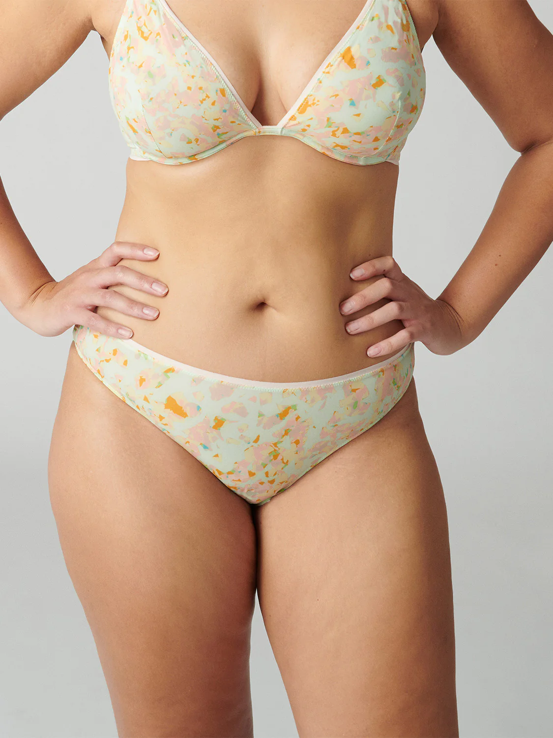 Culotte - Imprimé Terrazzo - Image 3