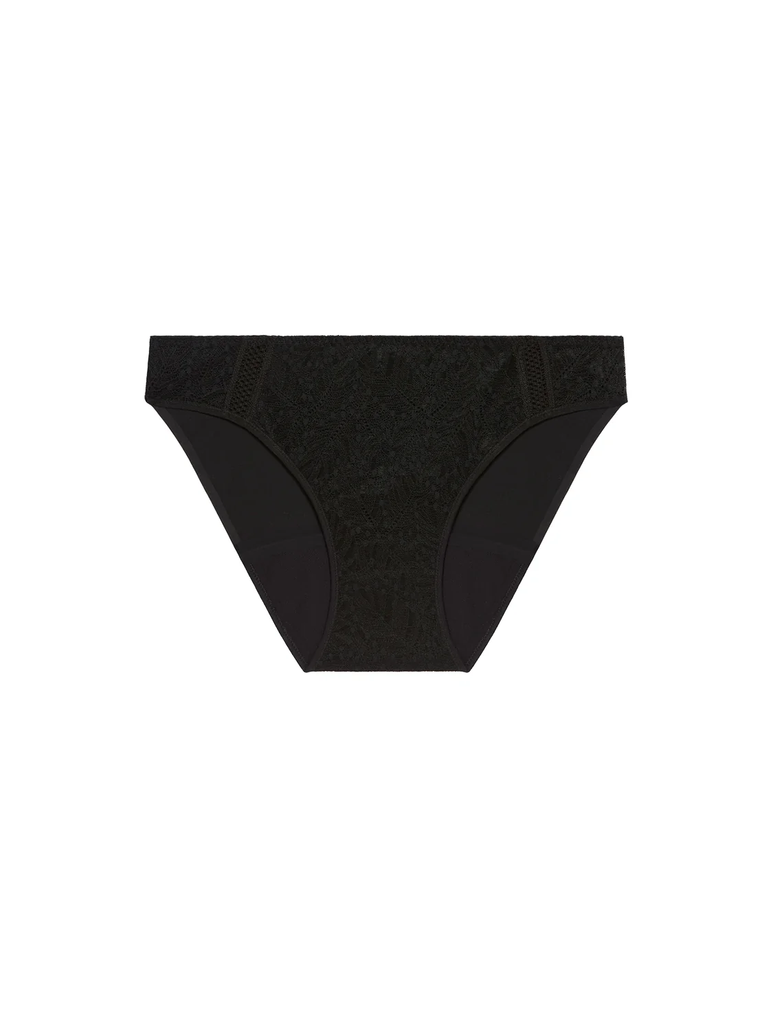 Culotte menstruelle Comète flux abondant - Noir - Image 8