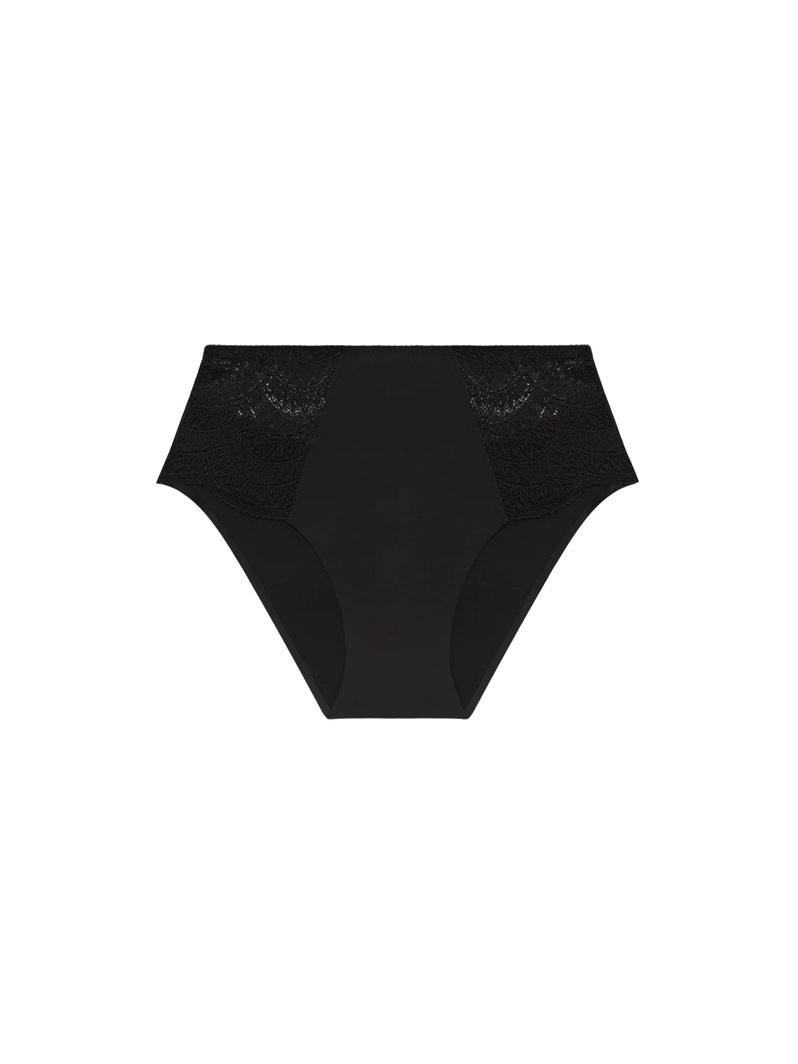 Culotte menstruelle Karma flux abondant - Noir - Image 9
