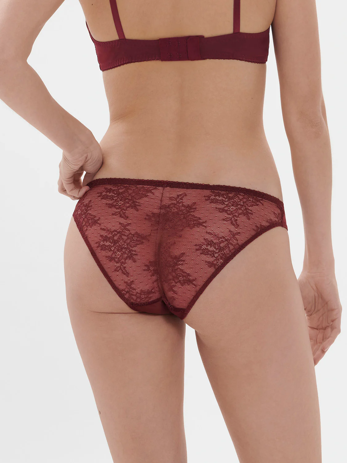 Culotte - Rouge Obscur - Image 2