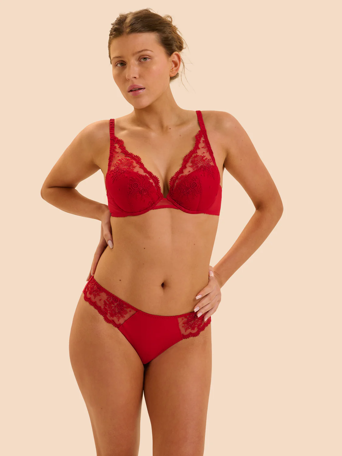 Culotte - Rouge Opéra - Image 6