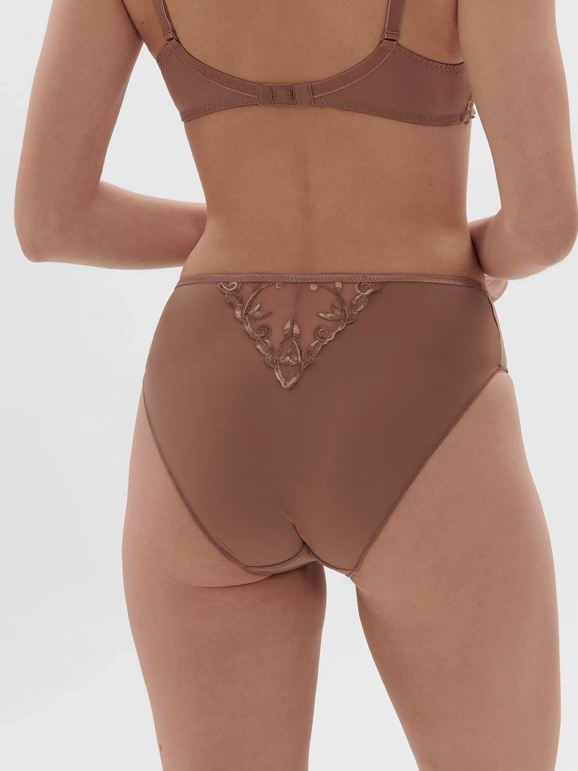 Culotte taille haute - Amaretto - Image 2