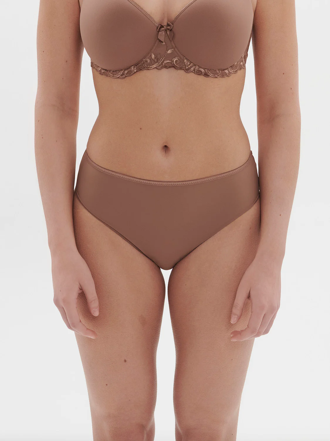Culotte taille haute - Amaretto - Image 3