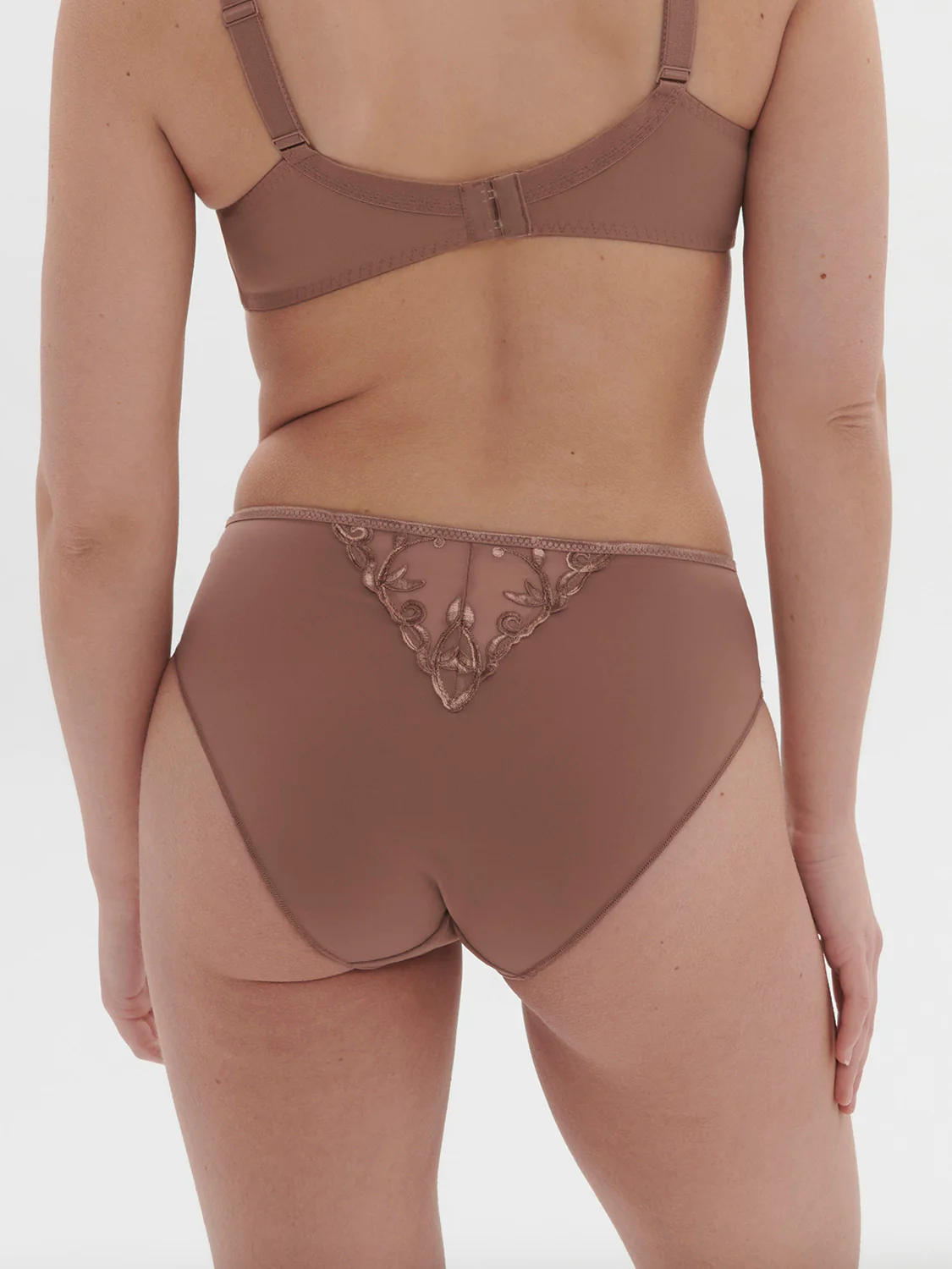 Culotte taille haute - Amaretto - Image 4