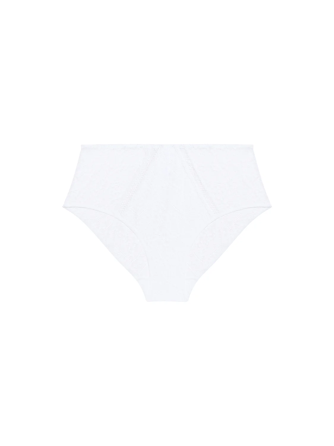 Culotte taille haute - Blanc - Image 11