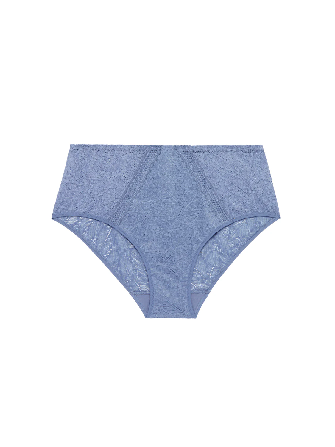 Culotte taille haute - Bleu Chambray - Image 11