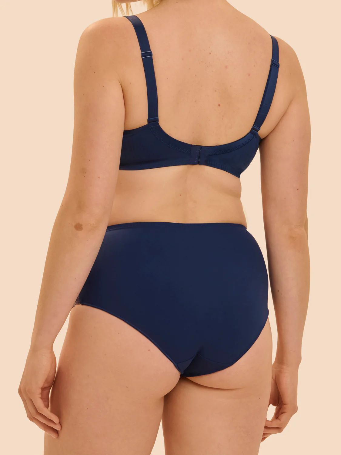 Culotte taille haute - Bleu Rainbow - Image 2