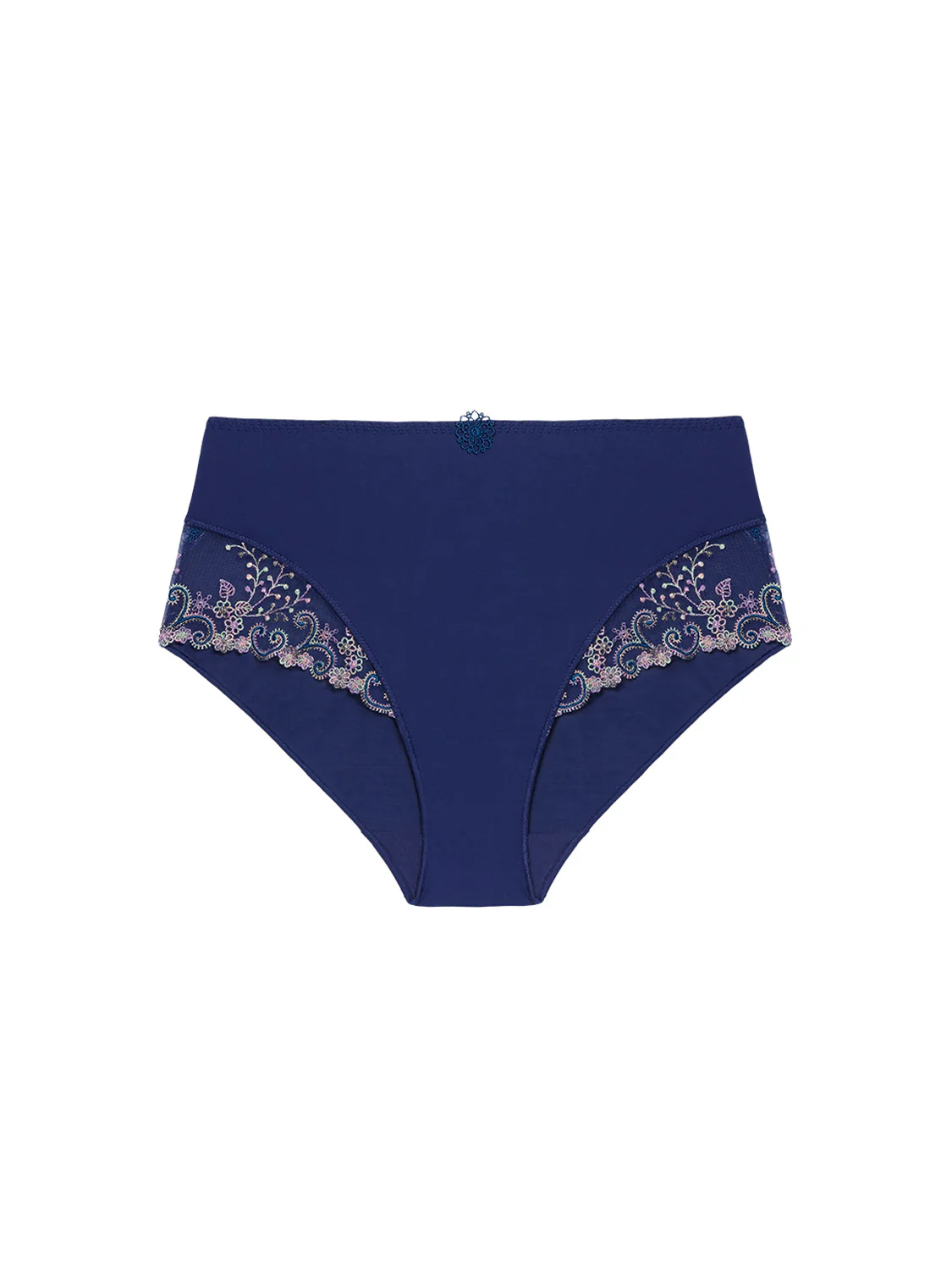 Culotte taille haute - Bleu Rainbow - Image 7