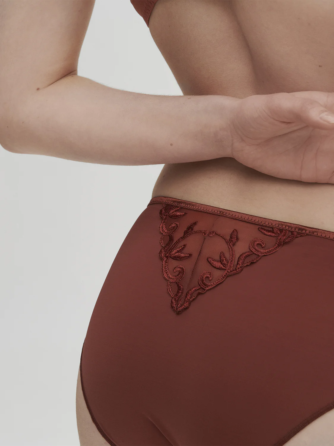 Culotte taille haute - Brun Canyon - Image 2