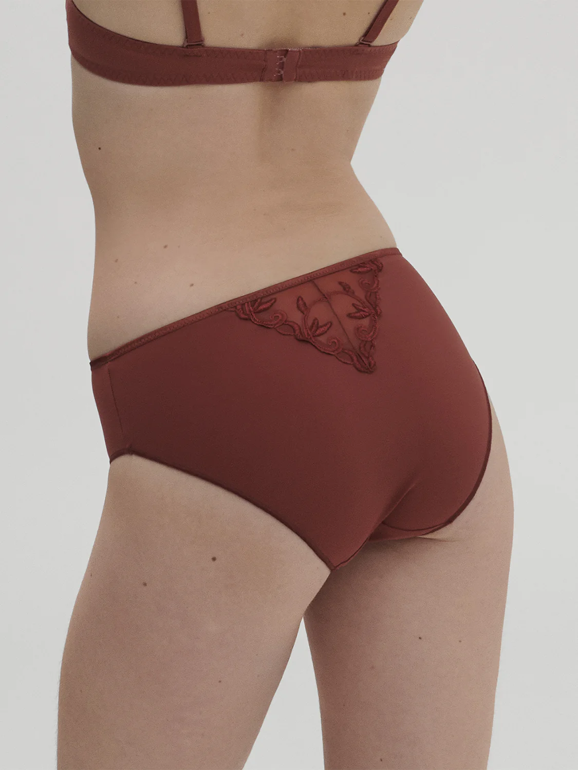 Culotte taille haute - Brun Canyon - Image 3