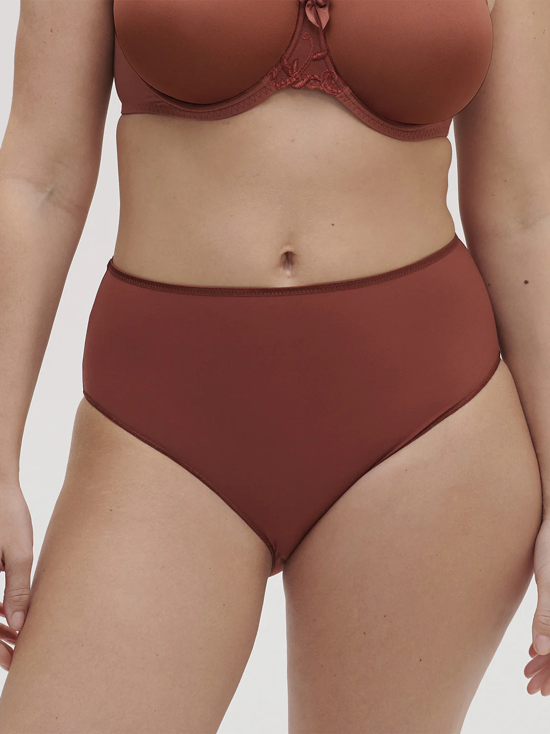 Culotte taille haute - Brun Canyon - Image 4