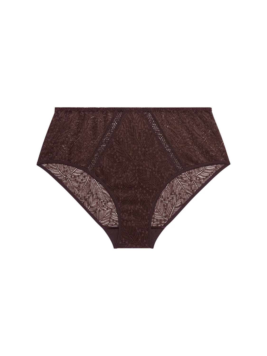 Culotte taille haute - Brun Foncé - Image 11