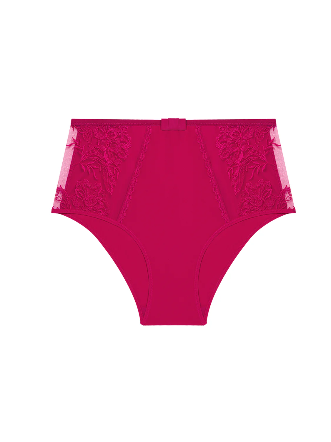 Culotte taille haute - Cranberry - Image 6