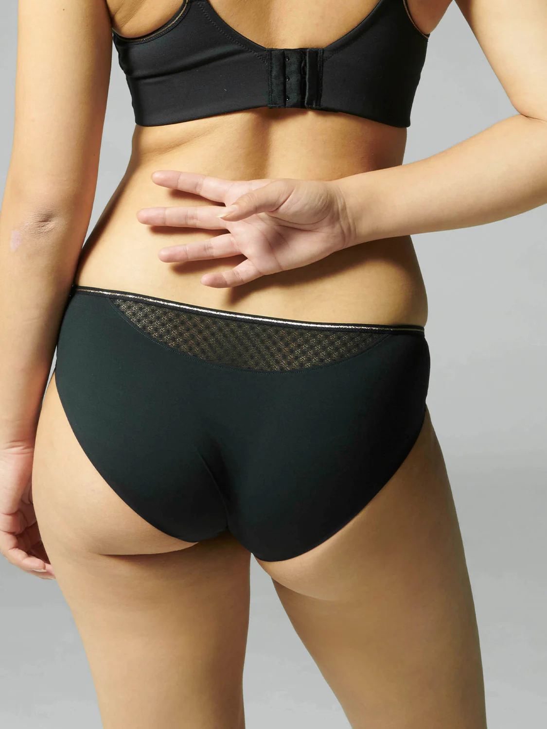 Culotte de sport - Noir - Image 4