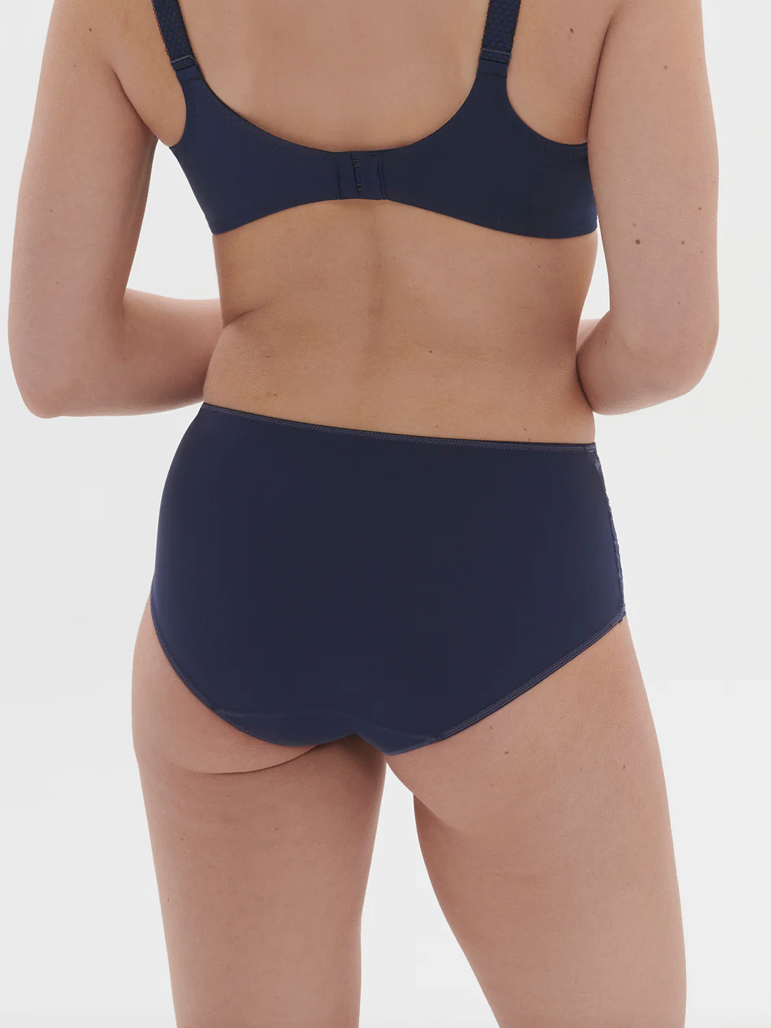 Culotte taille haute - Encre - Image 4