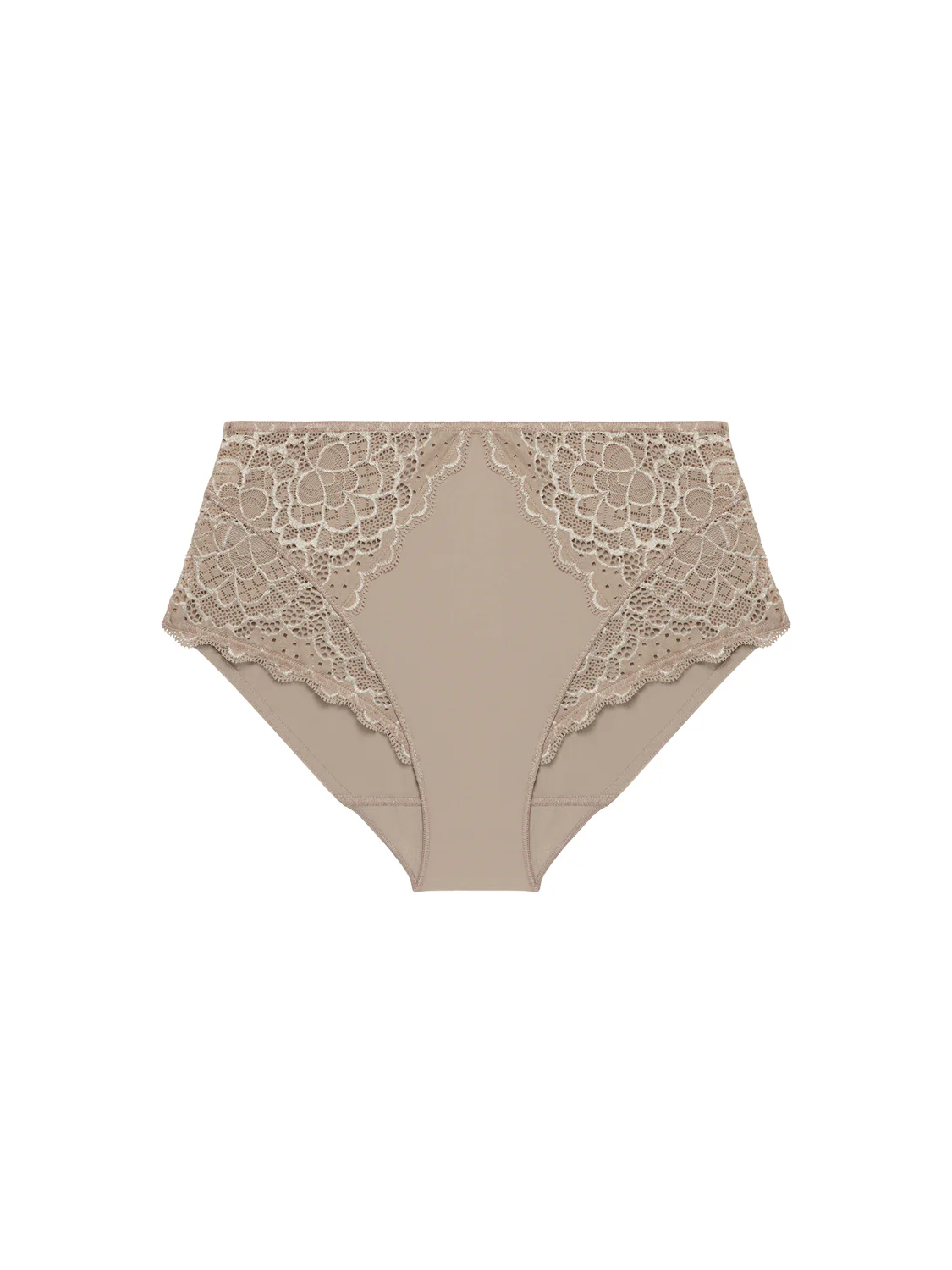 Culotte taille haute - Grège - Image 6