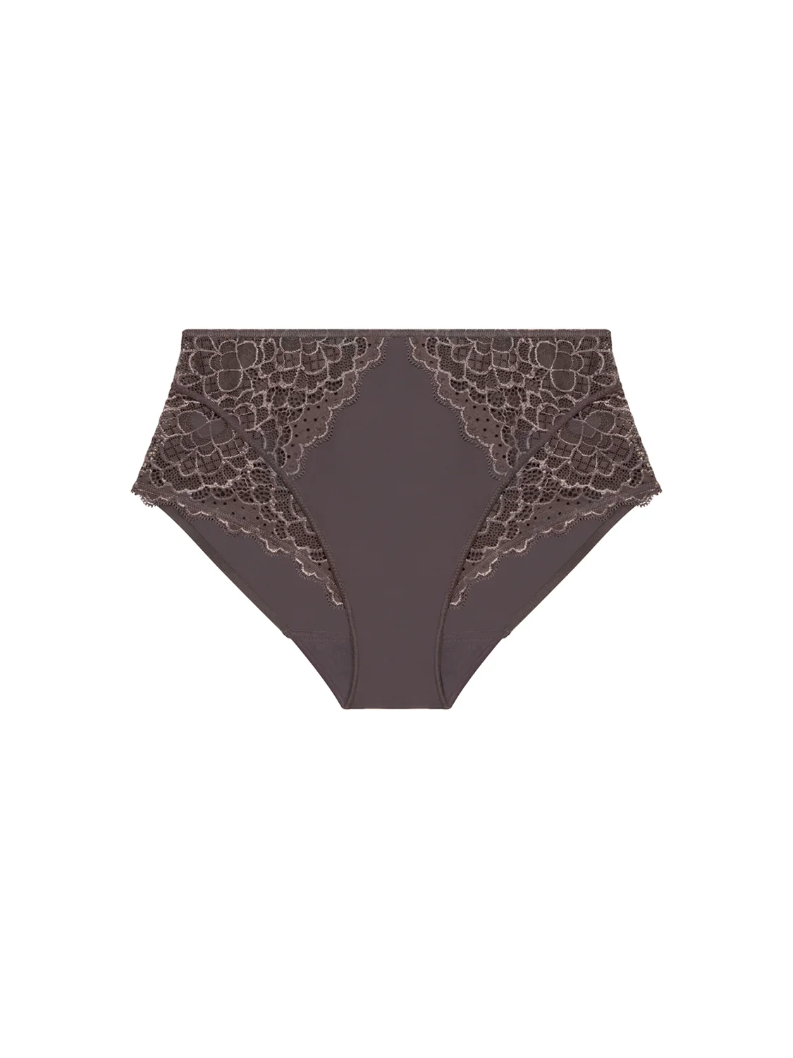 Culotte taille haute - Gris Graphite - Image 11