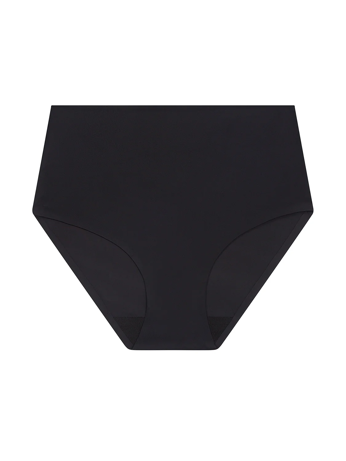Culotte taille haute, light contrôle - Noir - Image 4