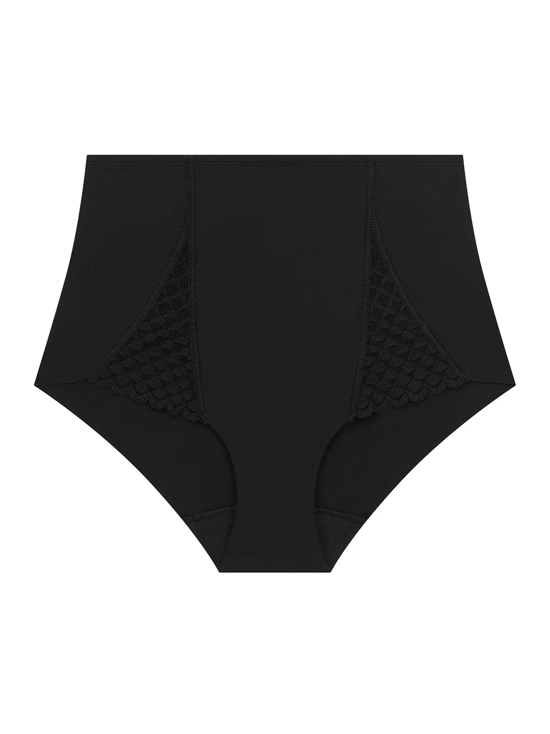 Culotte taille haute, light contrôle - Noir - Image 6