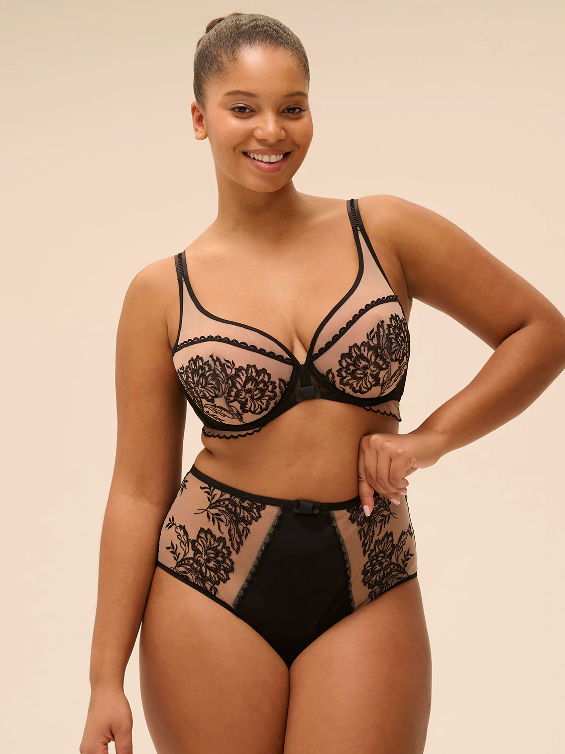 Culotte taille haute - Light Tatoo - Image 10