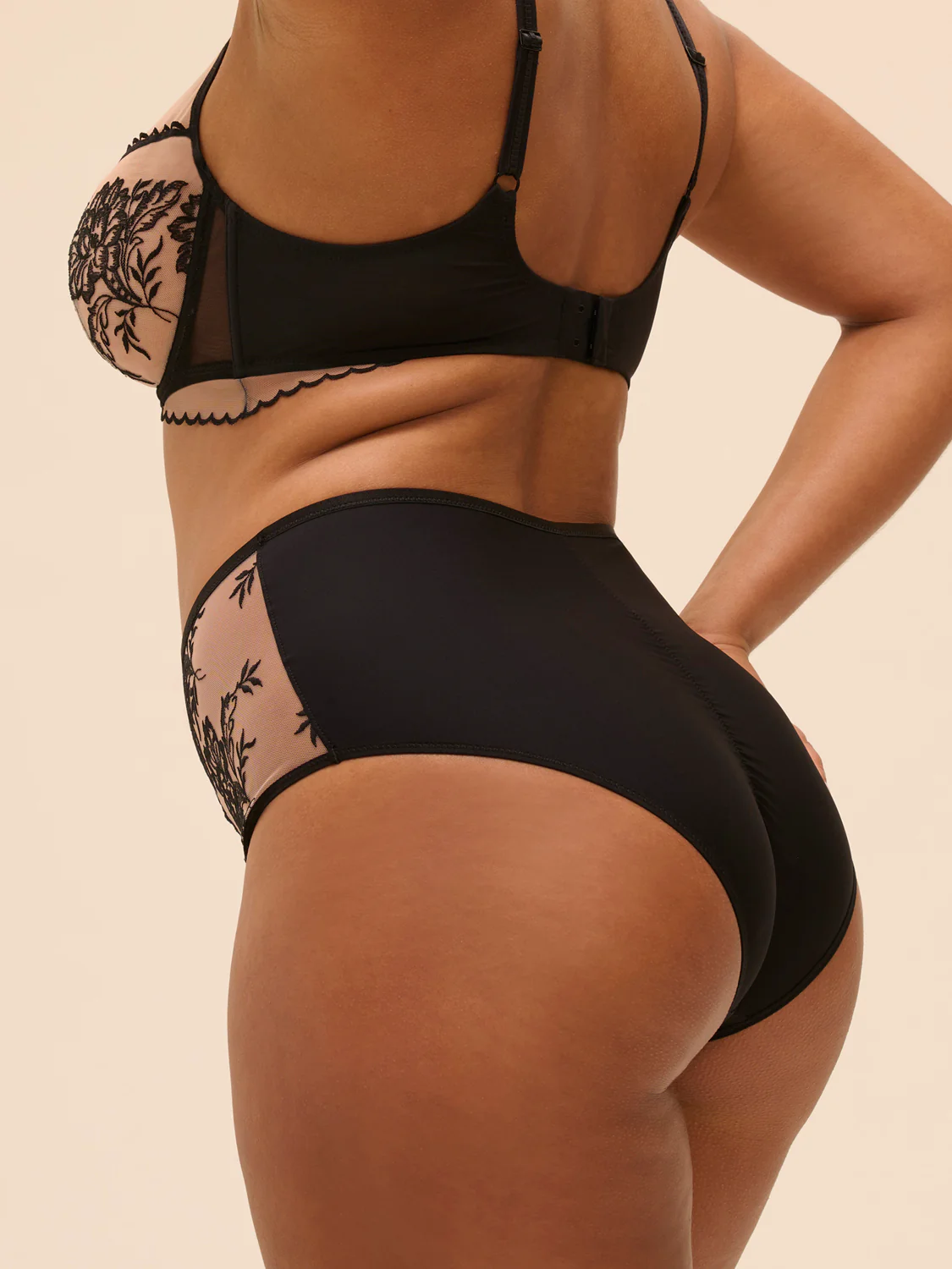 Culotte taille haute - Light Tatoo - Image 7