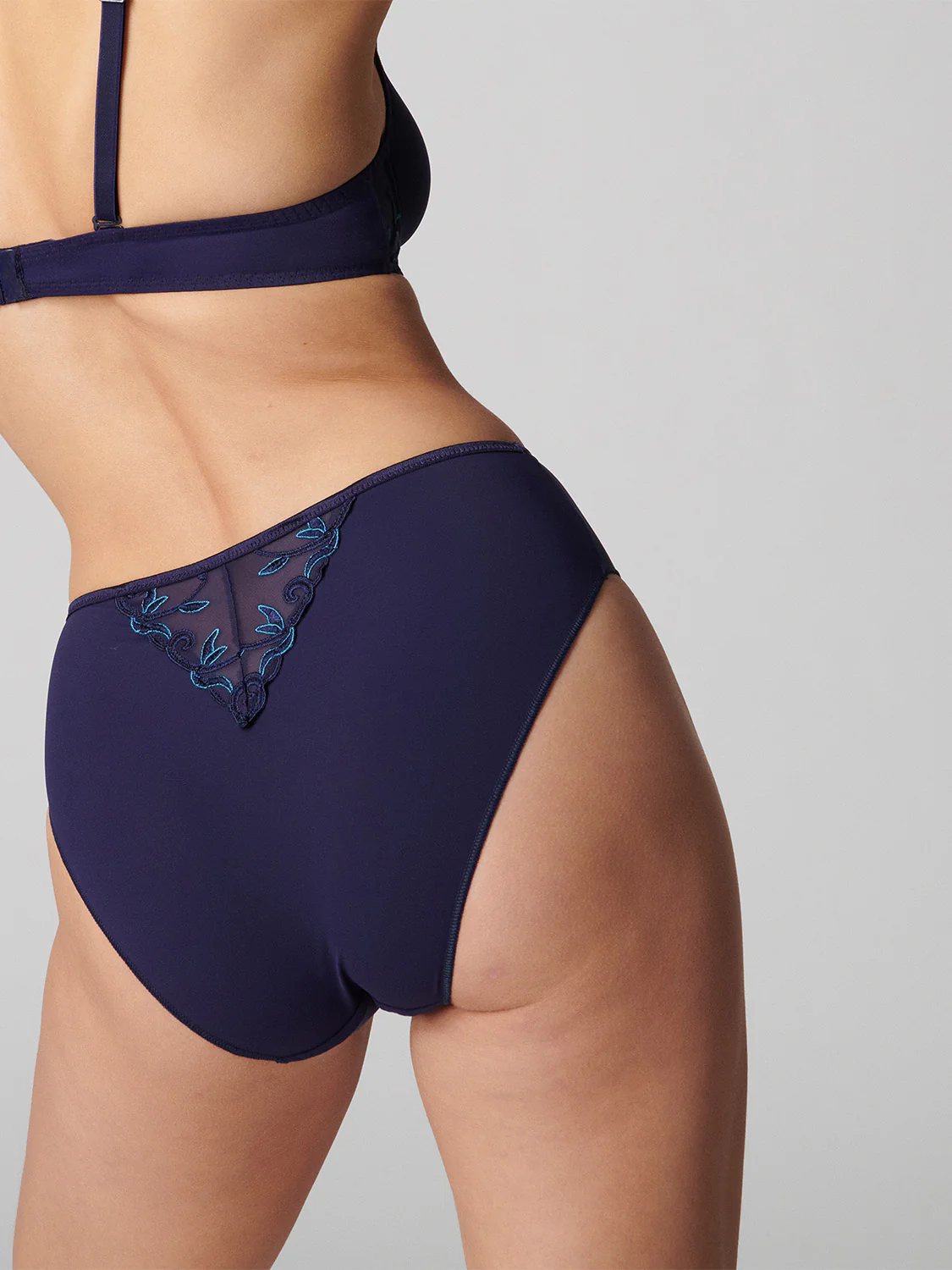 Culotte taille haute - Minuit - Image 2