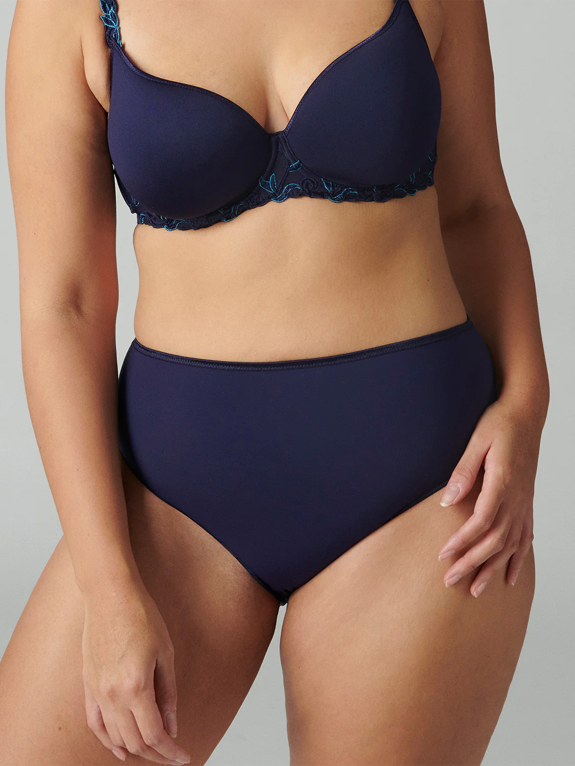 Culotte taille haute - Minuit - Image 3